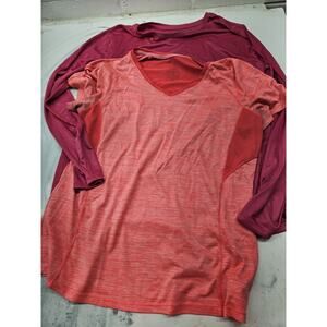 Womens Athletic Shirts Lot Of 2 (Danskin Now, Athletic Works